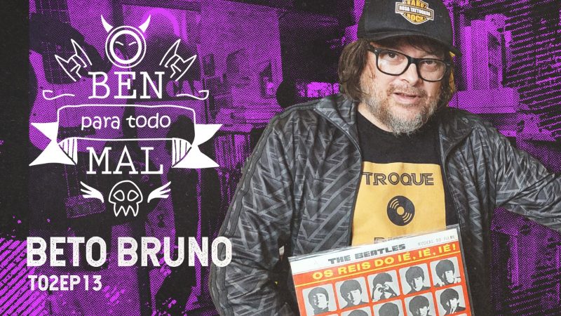 Beto Bruno (Cachorro Grande) fala sobre a importância da família para sua arte n’O Ben para todo mal desta quarta-feira (17), no Music Box Brazil