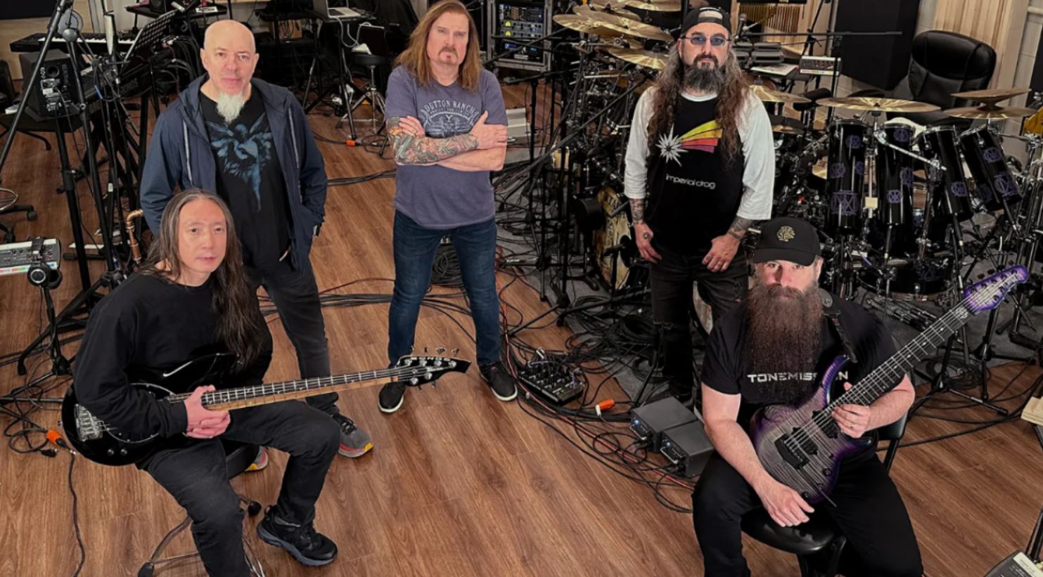 Dream Theater anuncia show em Porto Alegre