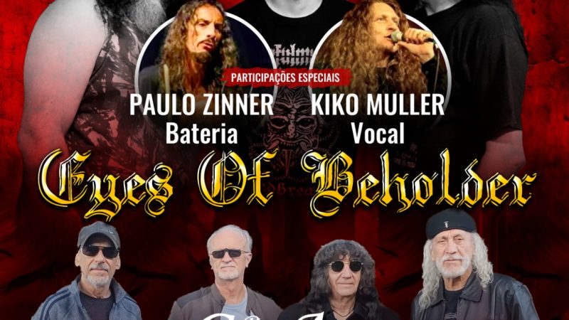 EYES OF BEHOLDER: No ‘Alpina Rock Festival – Dia Mundial Do Rock’ neste sábado (13) 