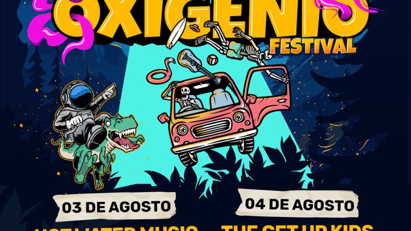 Oxigênio Festival 2024 anuncia acústicos de Chuck Ragan e Gabriel Zander