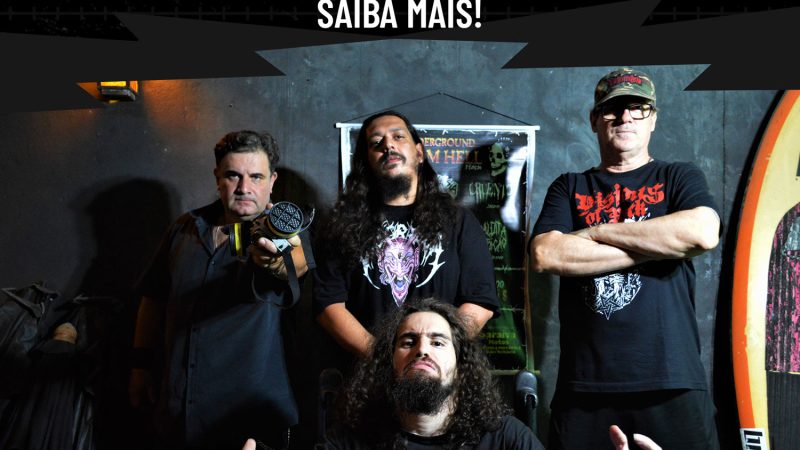METALLSTEIN: Banda é confirmada no ‘Metal Fest’ em São Paulo/SP