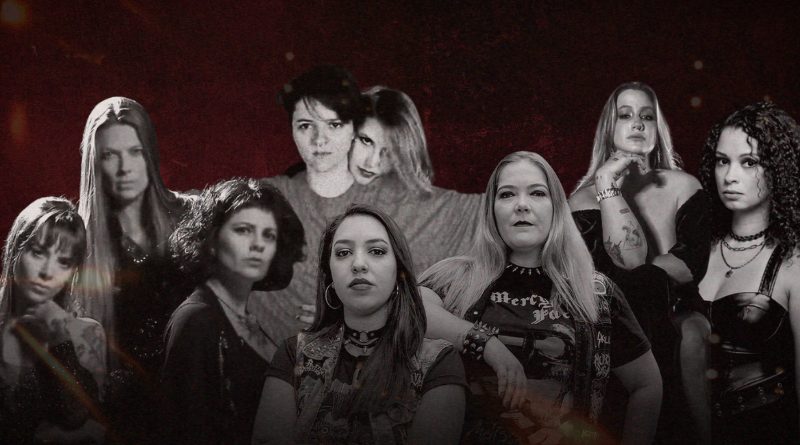 Cinco bandas lideradas por mulheres no Rock e Metal Nacional que você precisa conhecer