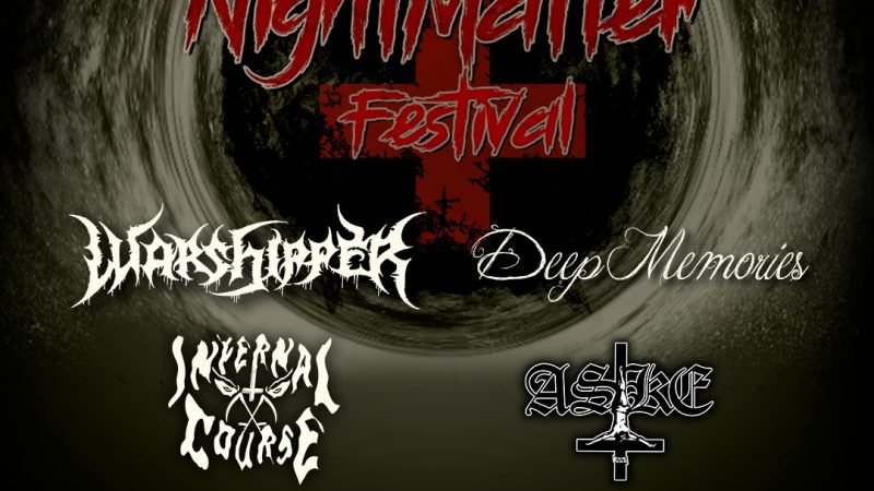 Nightmatter Festival pretende reunir o que há de mais relevante no metal extremo do interior paulista