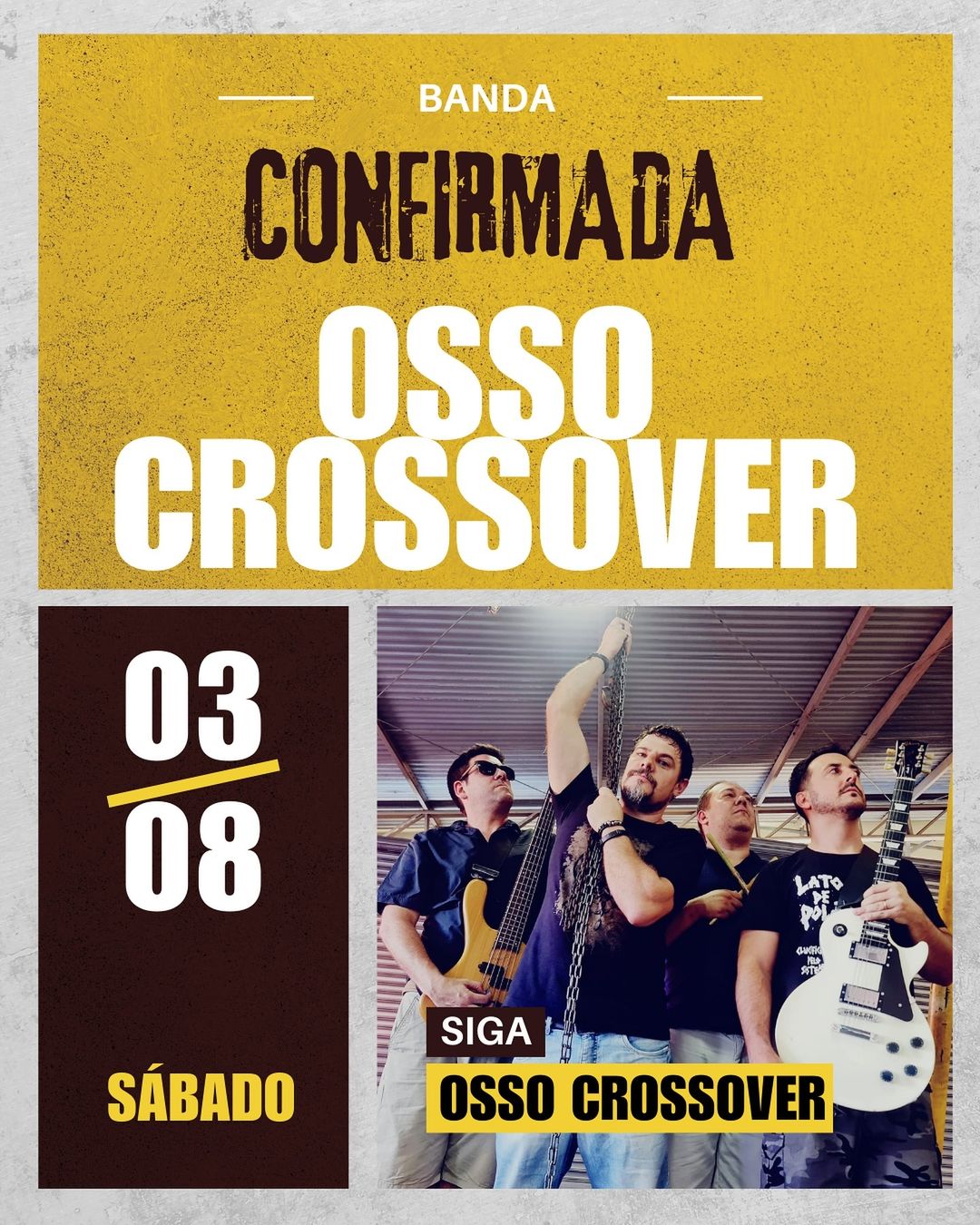 OSSO: ‘Rural Rock Fest 2024’ tem segundo lote de ingressos liberado com desconto – adquira agora AQUI!