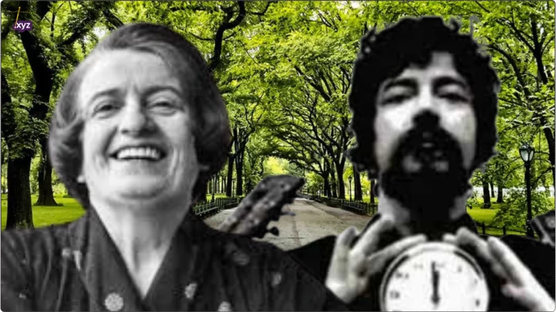 Raul Seixas e Ayn Rand Passeando de Mãos Dadas no Central Parque de Diversão