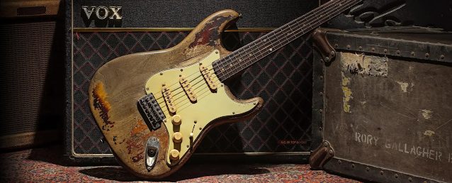 A icônica guitarra Stratocaster de 1961 de Rory Gallagher será leiloada