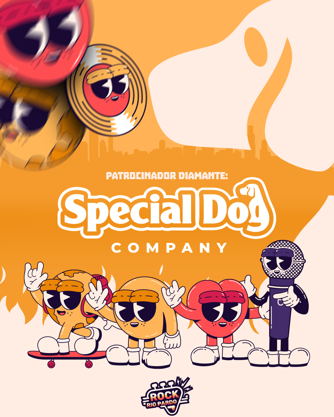 Banda do Centro Cultural Special Dog se apresentará no palco principal do Rock Rio Pardo