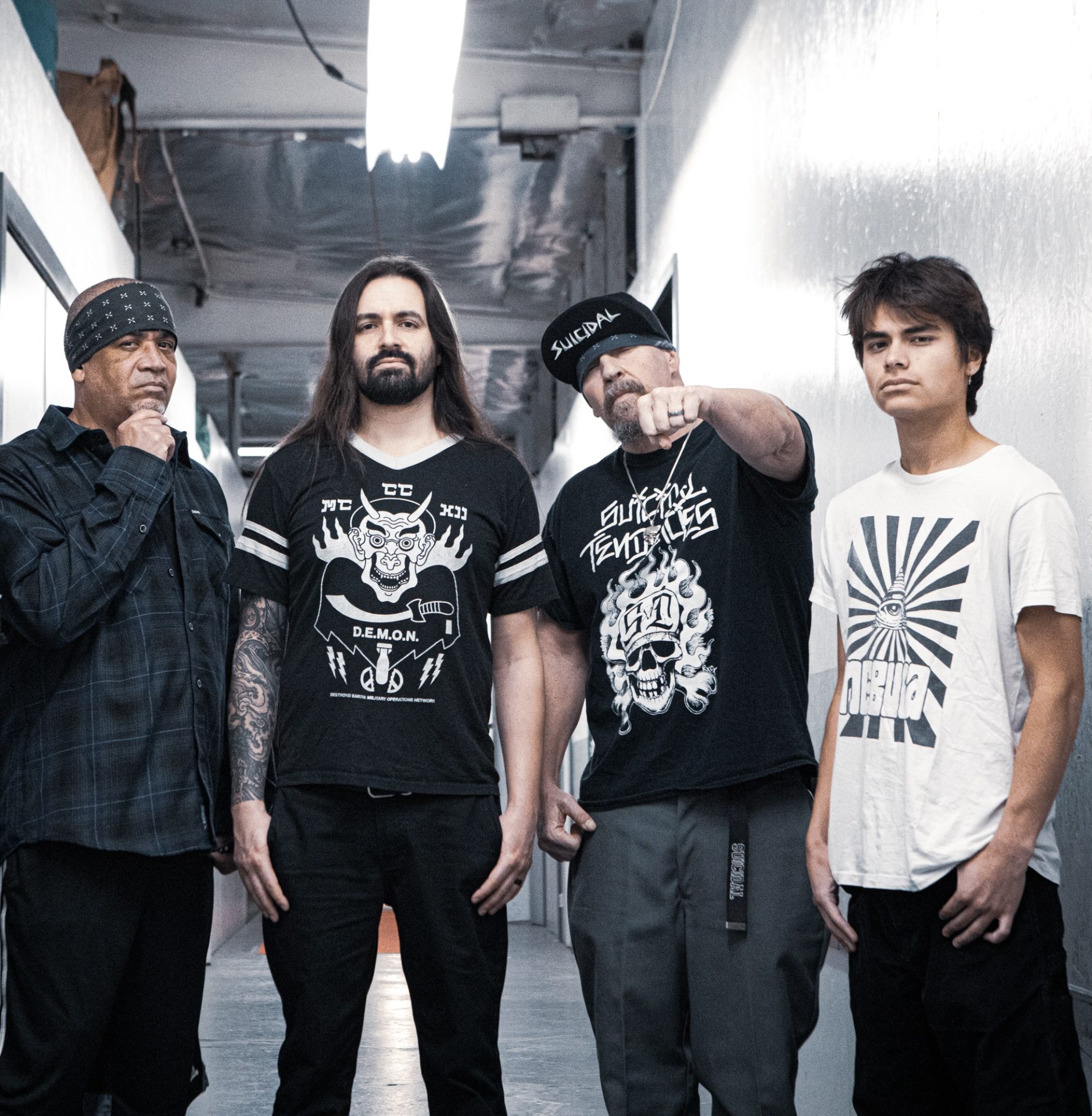 Suicidal Tendencies anuncia o lançamento do single “NÓS SOMOS FAMÍLIA”
