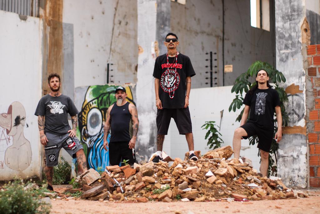 Da Polarização à Saúde Mental: O Hardcore da Volta da Jurema Lança ‘EP Em Paz’