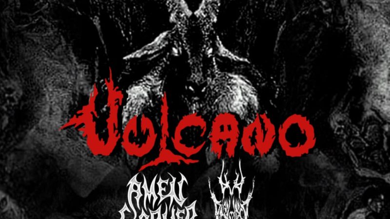 VULCANO: Banda será headliner no ‘Necrovoid Festival’, que acontece em dezembro em Santa Catarina