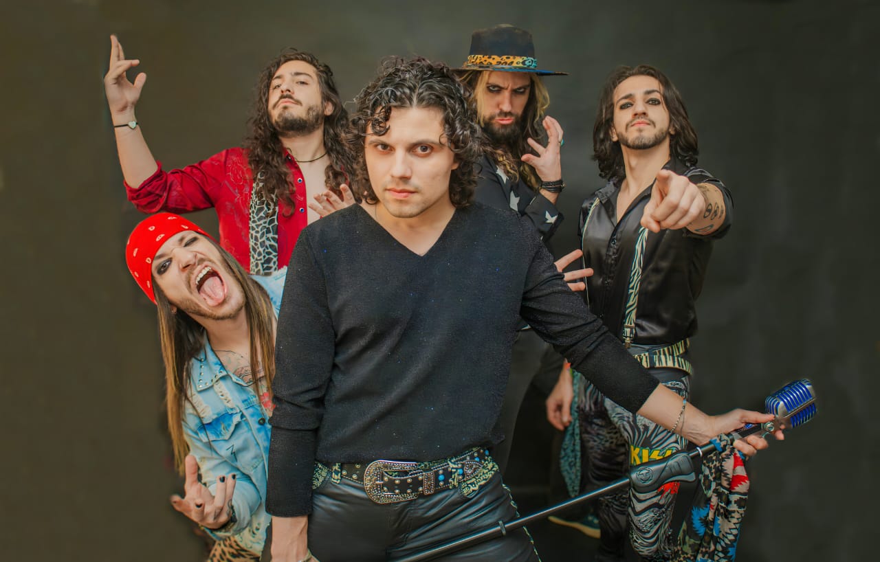 Banda Black Jack se apresenta no Manifesto Bar em São Paulo