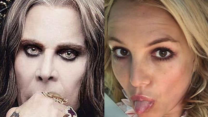 Britney Spears manda família de Ozzy Osbourne se ferrar