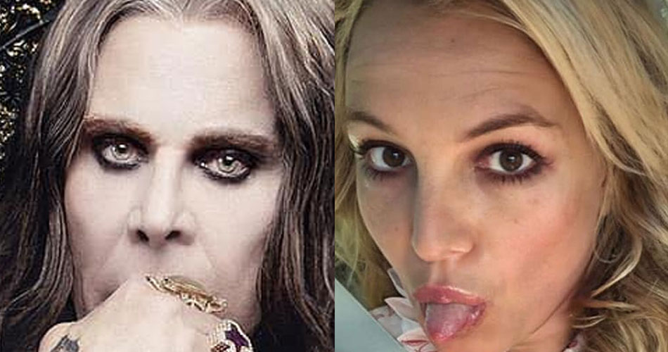 Britney Spears manda família de Ozzy Osbourne se ferrar