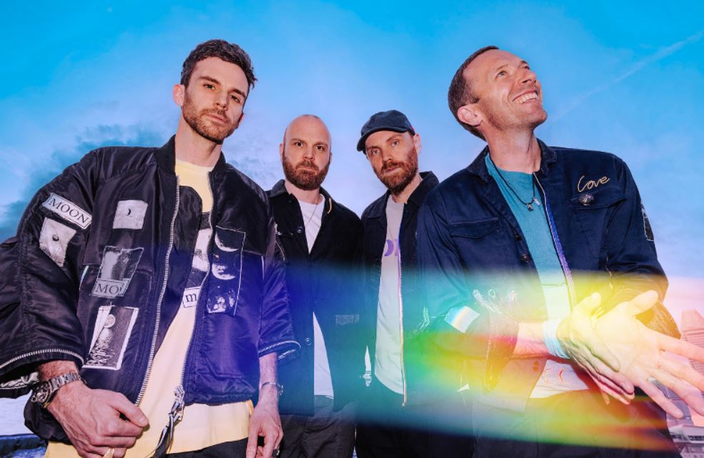 Coldplay dedica “Everglow” a Taylor Swift durante show