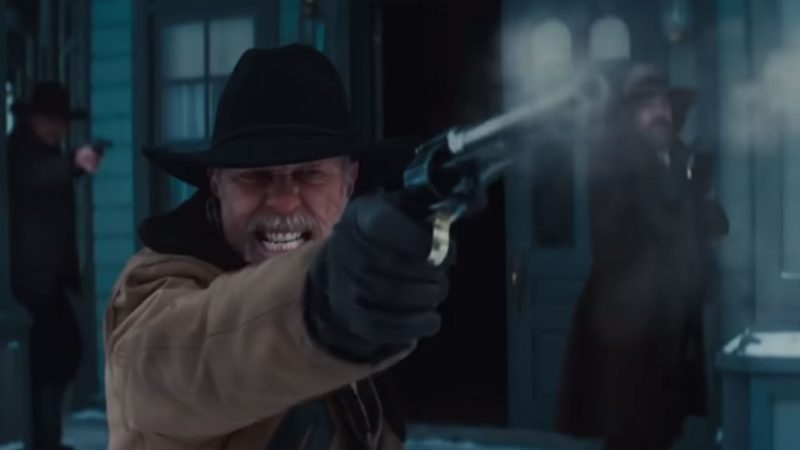 James Hetfield, do Metallica, aparece em trailer de novo filme de faroeste