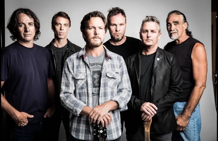 Pearl Jam tem maior sequência de sucessos da carreira com novo disco