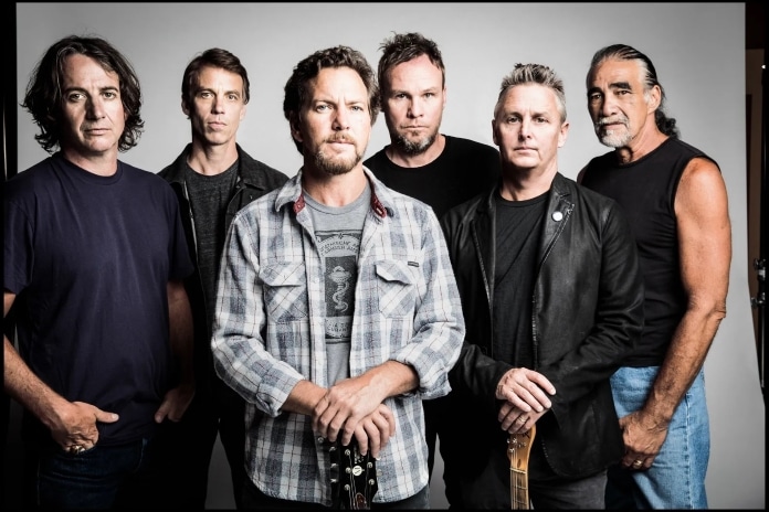 Pearl Jam tem maior sequência de sucessos da carreira com novo disco