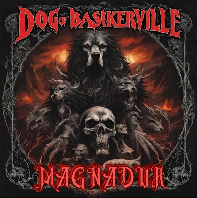Projeto finlandês de melodic death metal Magnadur lança novo single “Dog of Baskerville”
