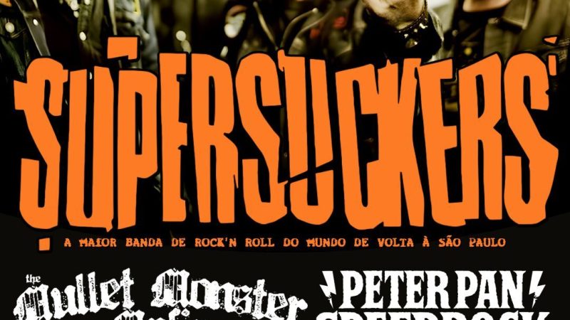 Supersuckers, ícone do punk country, retorna a São Paulo em outubro