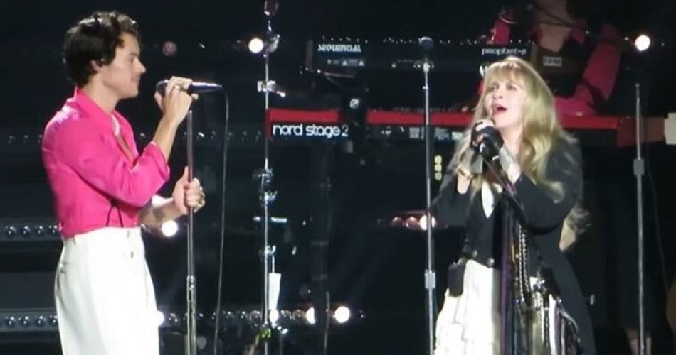 Stevie Nicks recebe Harry Styles para performances especiais