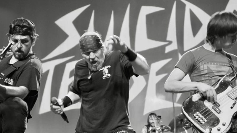 Suicidal Tendencies é atração principal do Esquenta RockFun Fest