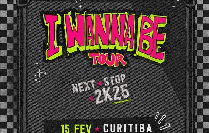 I Wanna Be Tour inicia a venda do ingresso early bird para sua segunda edição