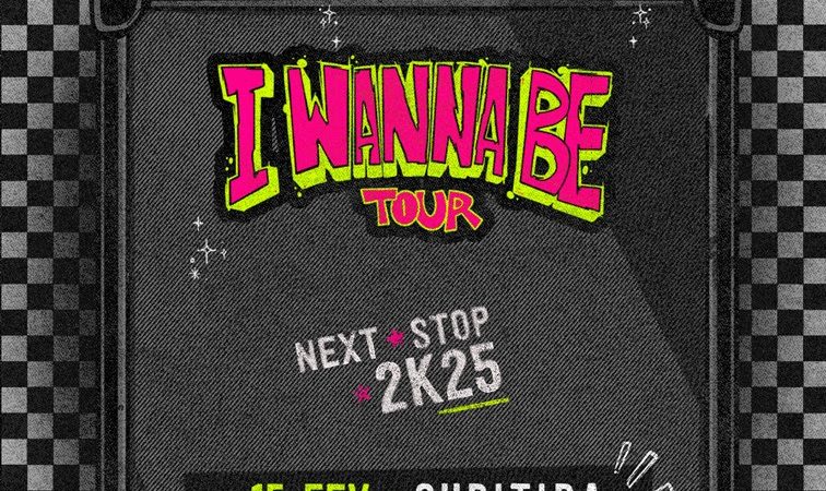 I Wanna Be Tour confirma a sua dose de nostalgia para fevereiro de 2025
