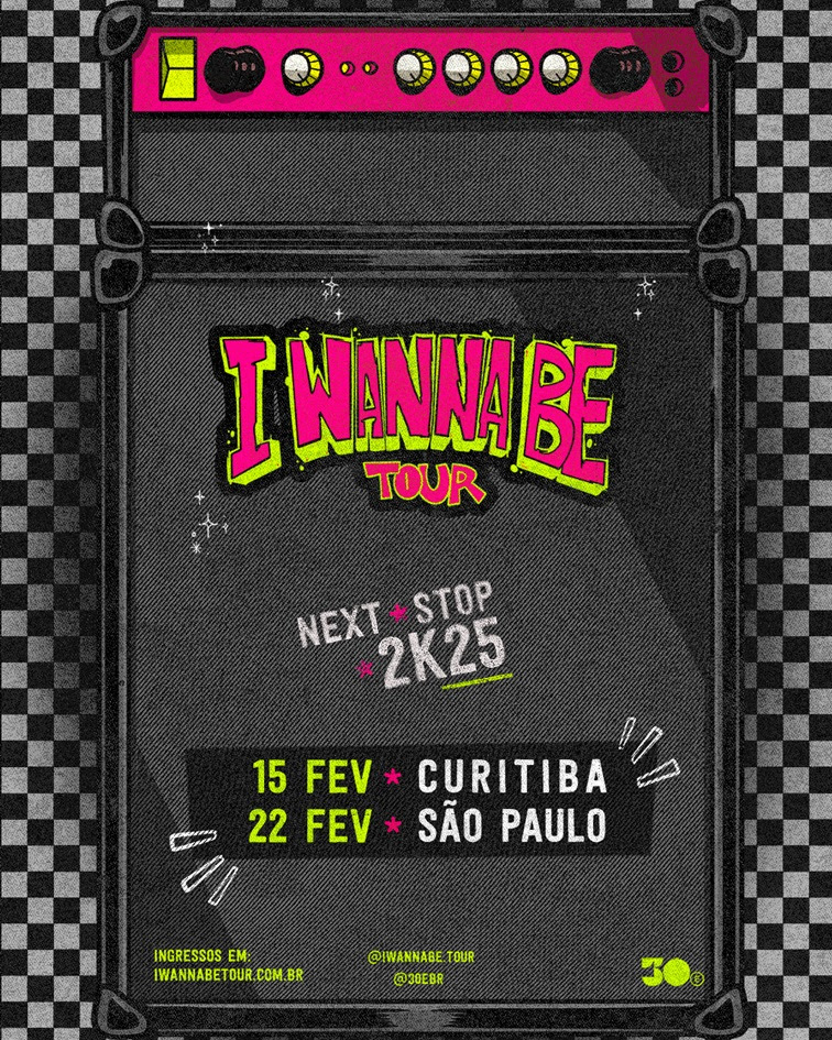 I Wanna Be Tour confirma a sua dose de nostalgia para fevereiro de 2025