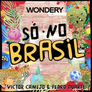 Os humoristas Victor Camejo e Pedro Duarte anunciam novo podcast com a Wondery que estreia em 10 de julho em todos os serviços de streaming de áudio