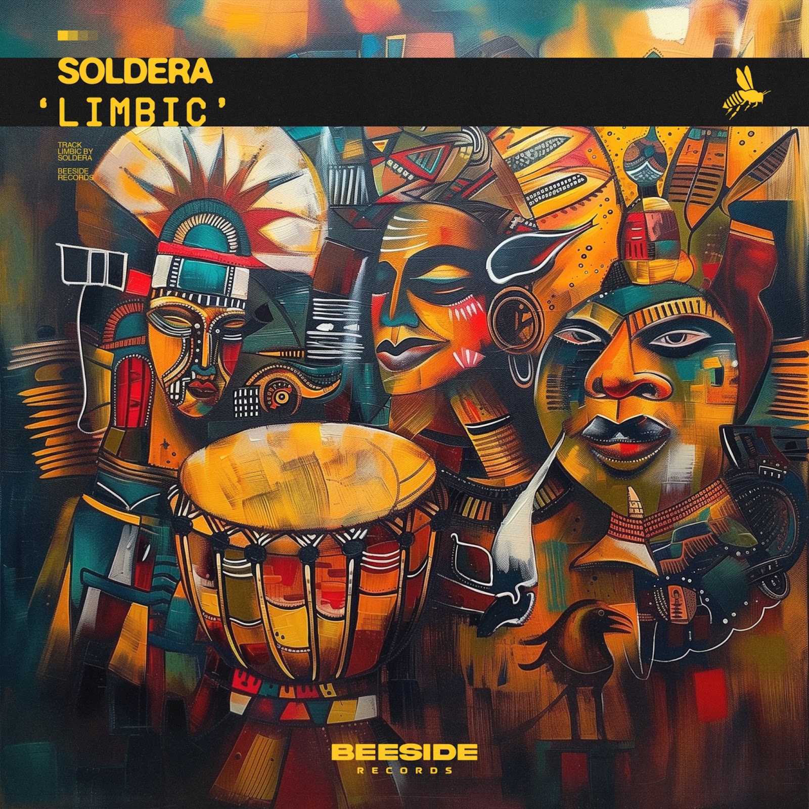 Soldera lança o single “Limbic”, pela Beeside Records 