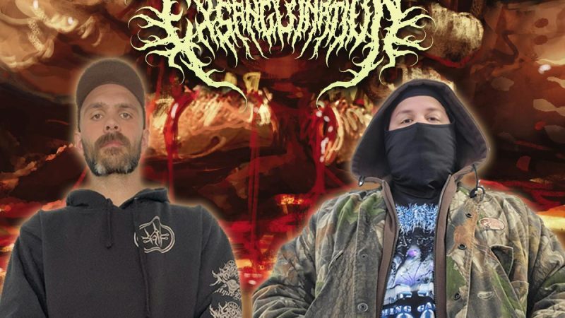 HEINOUS EXSANGUINATION lança single pútrido “Vile Rotting Mass” com Angel Ochoa (Cephalotripsy, Abominable Putridity)