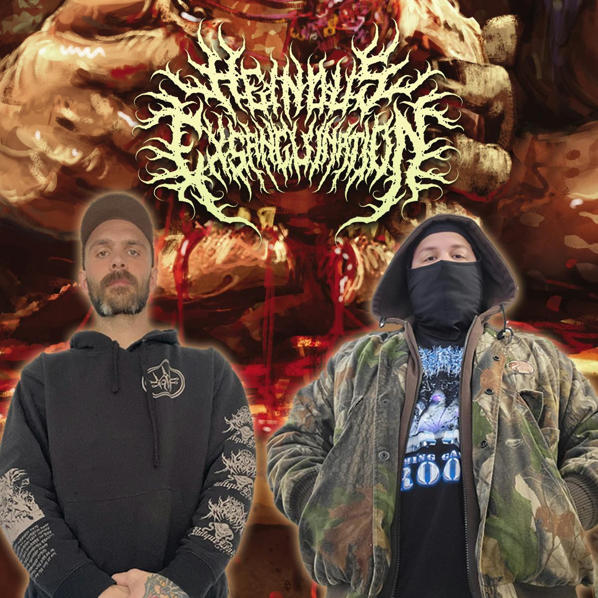 HEINOUS EXSANGUINATION lança single pútrido “Vile Rotting Mass” com Angel Ochoa (Cephalotripsy, Abominable Putridity)