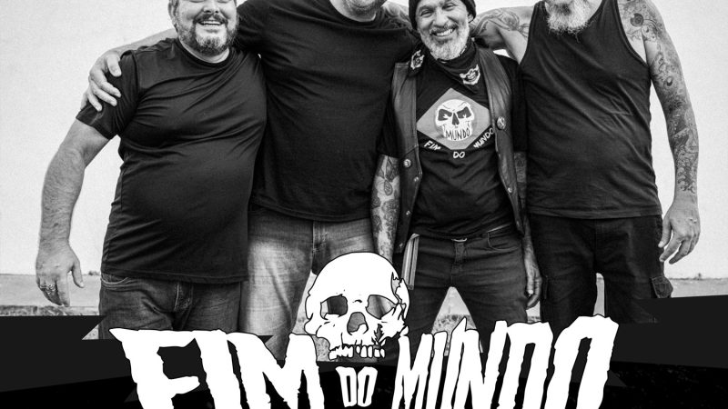 FIM DO MUNDO: Confirmados ao lado de Mórbido Silêncio e O Dia D no Caverna do Vinil Rock Bar