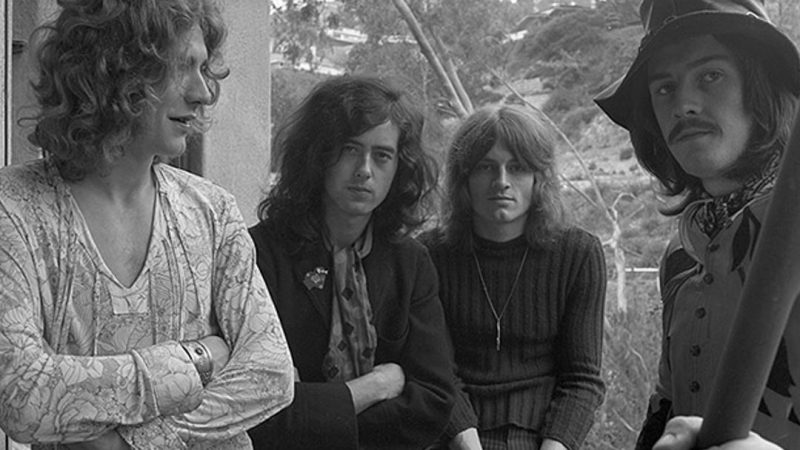 “Stairway To Heaven” é a primeira faixa do Led Zeppelin a atingir 1 bilhão de reproduções no Spotify