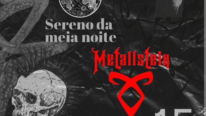 METALLSTEIN: Banda se apresenta HOJE (16/08) em Santos/SP