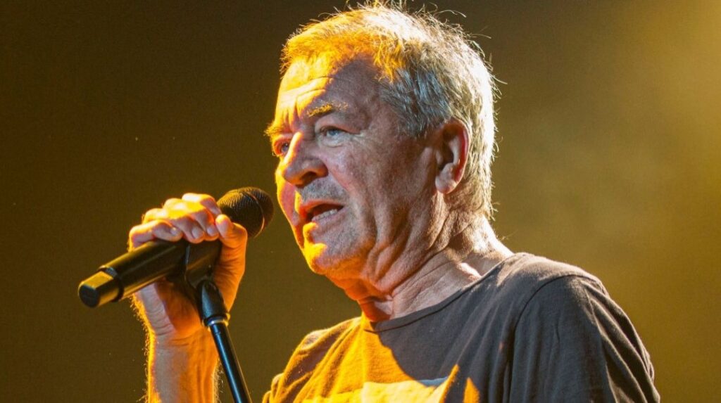 Deep Purple: ás vésperas de completar 79 anos, Gillan diz que a banda não pensa em parar