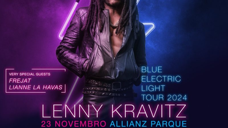 Lenny Kravitz anuncia Lianne La Havas e Frejat como shows de abertura em São Paulo