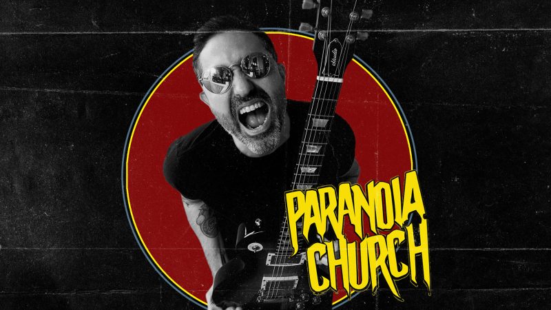 Paranoia Church apresenta o lamento assombroso ‘Back to the Ocean’ 