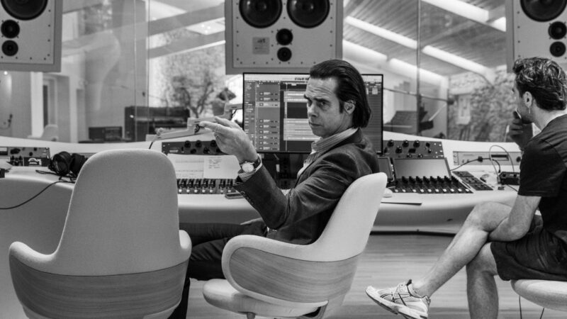 Nick Cave & The Bad Seeds lançam hoje seu novo álbum “Wild God”