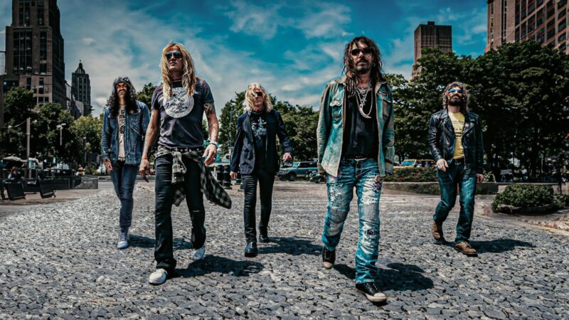 The Dead Daisies compartilham o novo single “I Wanna Be Your Bitch”