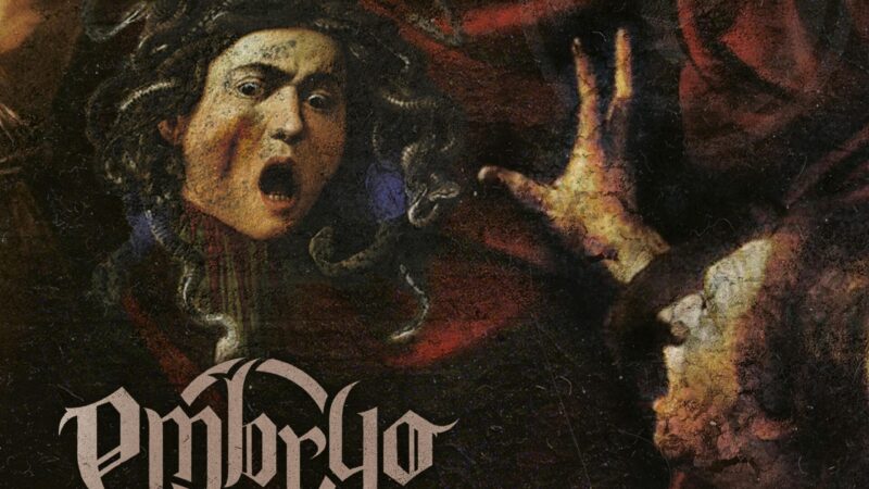 Novo single/vídeo do EMBRYO “The Rise To Self-Demise” + edição em vinil de “A Vivid Shade On Misery” disponível para pré-venda!