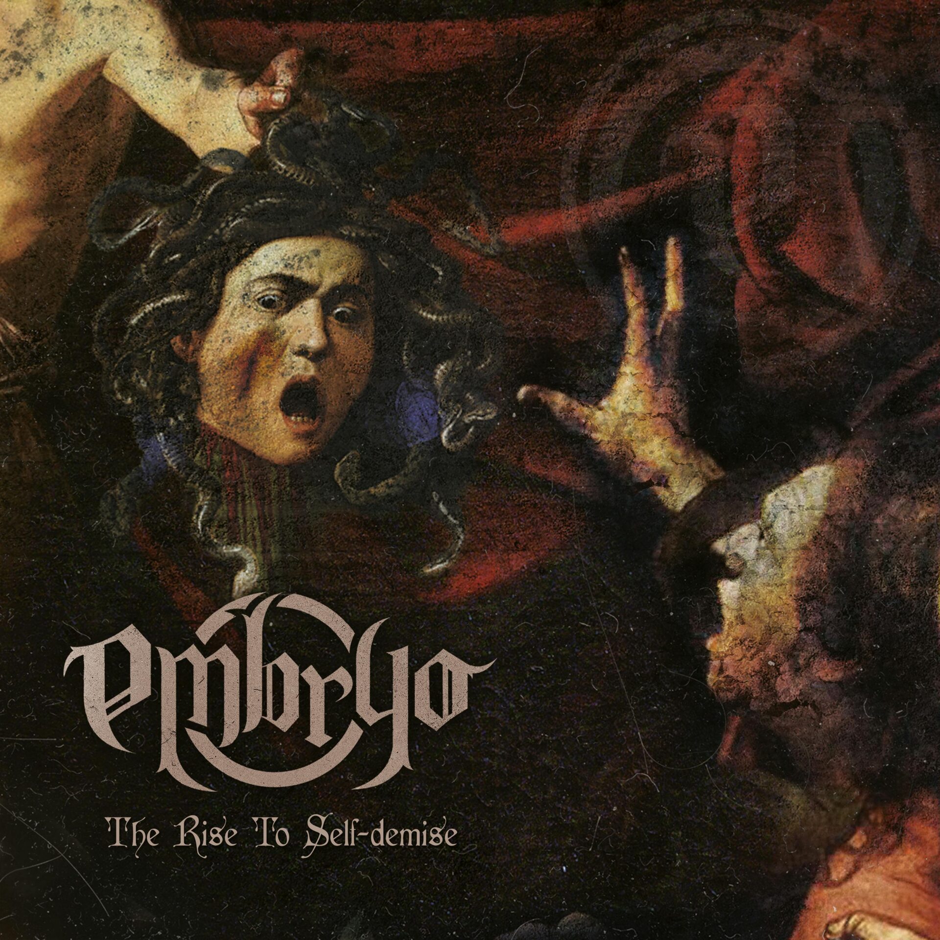 Novo single/vídeo do EMBRYO “The Rise To Self-Demise” + edição em vinil de “A Vivid Shade On Misery” disponível para pré-venda!