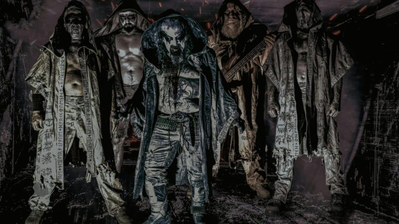 O mais novo grupo de black/death metal do Canadá, GRAVEMASS