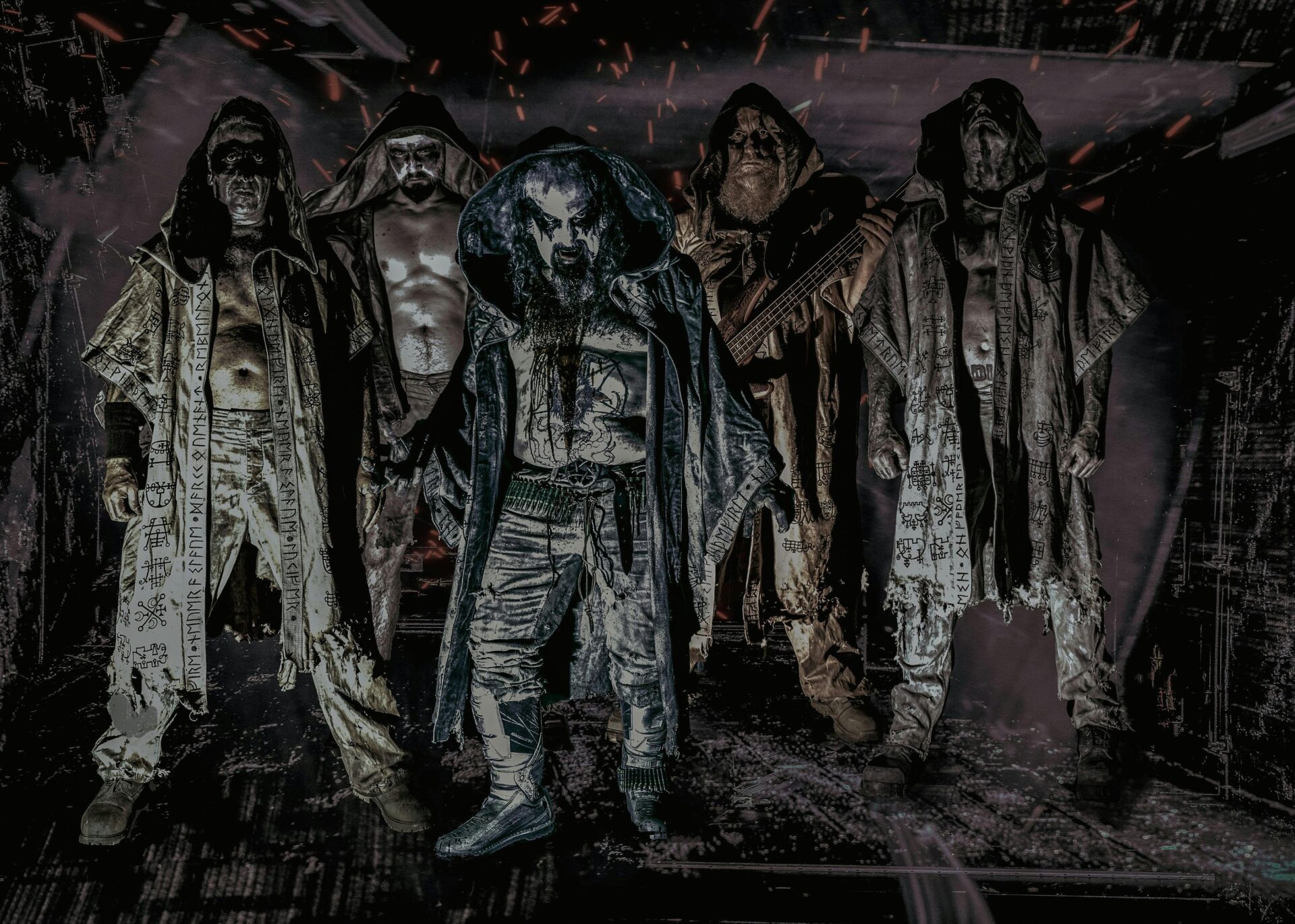 O mais novo grupo de black/death metal do Canadá, GRAVEMASS