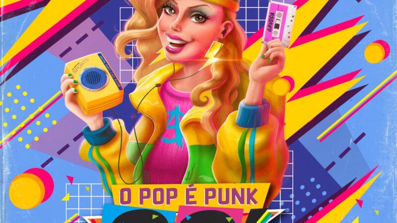 Coletânea ‘O Pop é Punk Vol.3’ faz tributo a sucesso dos anos 80