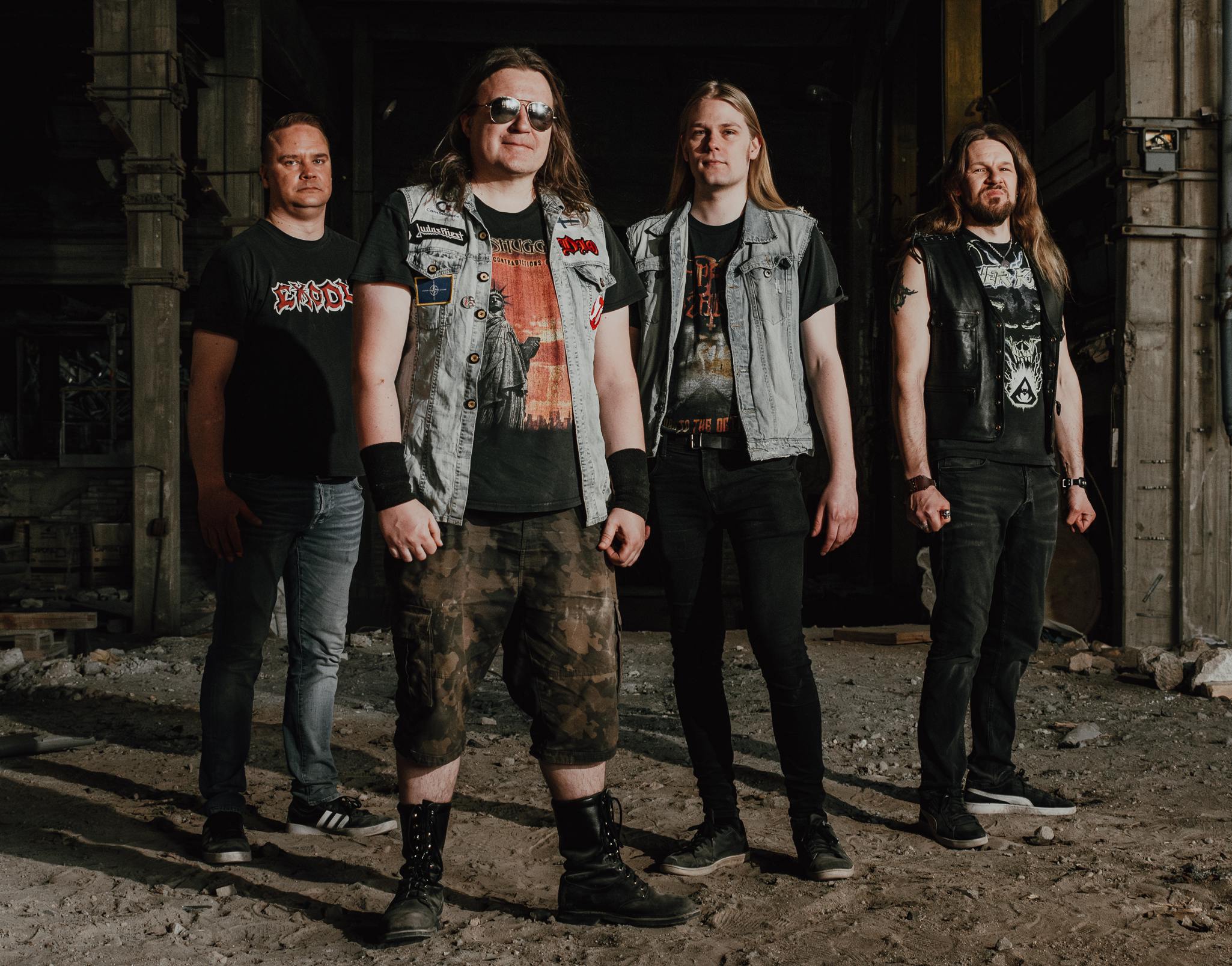 Já disponível! Novo álbum dos thrashers finlandeses MUTANT BLAST “Soulsteeler”