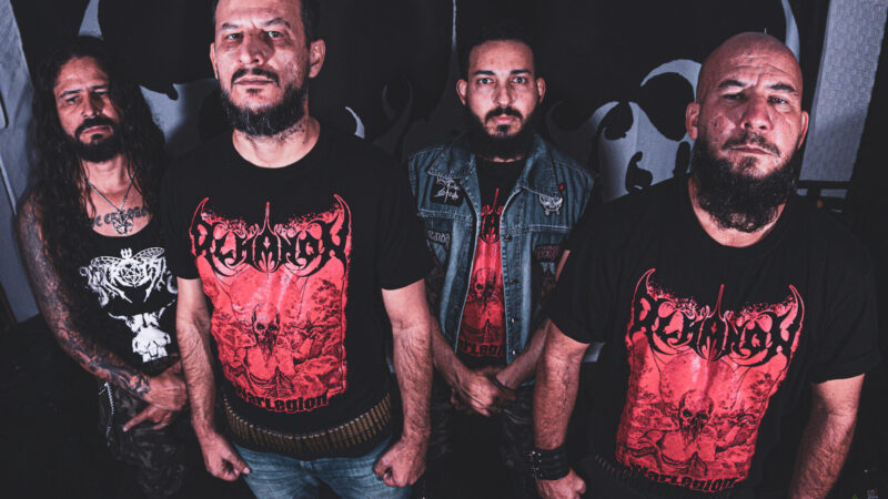 ALMANON: Ao lado de Funeratus, NervoChaos e Neuróticos no ‘MS Extreme Metal Fest