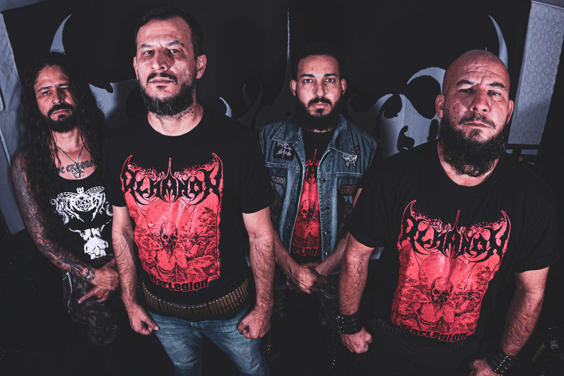 ALMANON: Ao lado de Funeratus, NervoChaos e Neuróticos no ‘MS Extreme Metal Fest