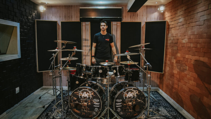 Alessandro Kelvin (Shamangra, NorthTale) promove Workshop e Drumshow “Power Metal Secrets” em São Bernardo do Campo-SP