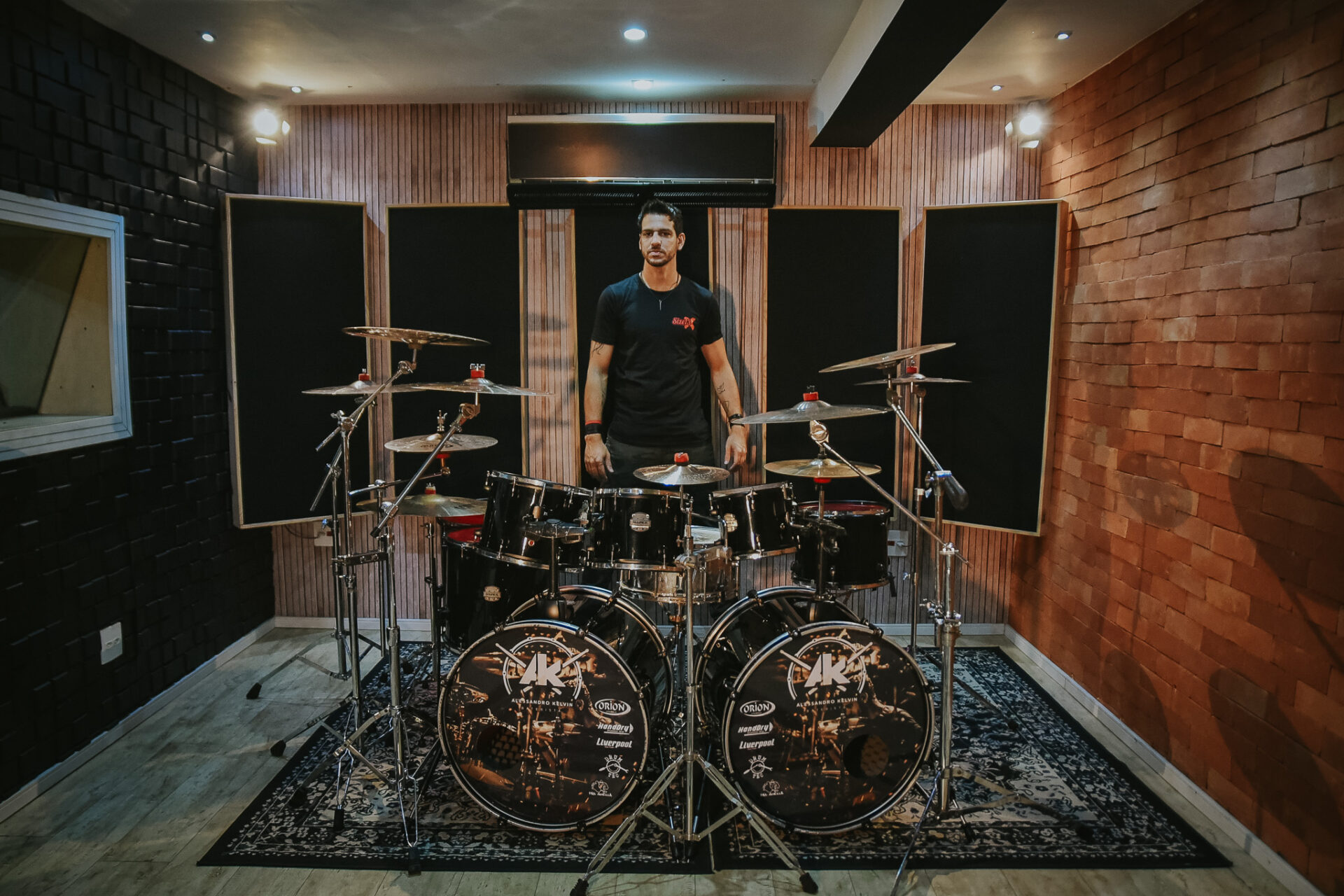 Alessandro Kelvin (Shamangra, NorthTale) promove Workshop e Drumshow “Power Metal Secrets” em São Bernardo do Campo-SP